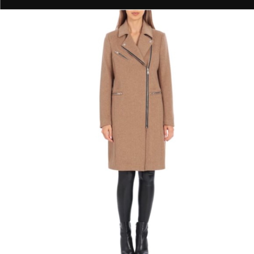 Like New Avec Les Filles Wool Coat